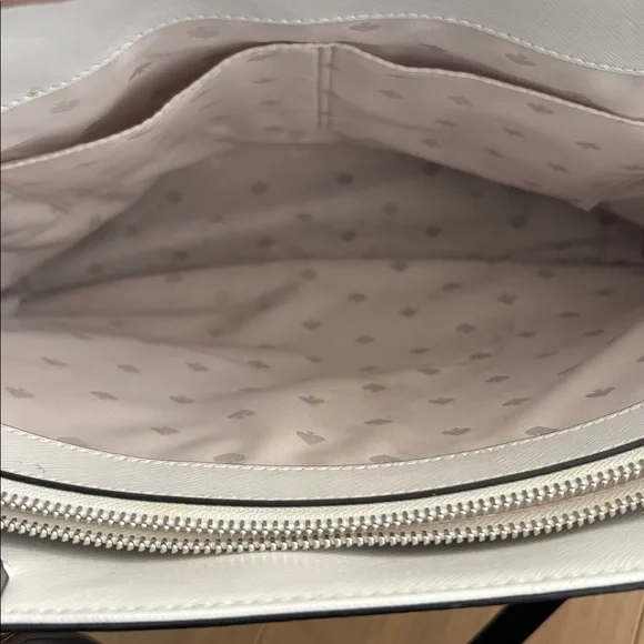 Kate Spade New York Staci Saffiano Leather Laptop Tote - Picture 4 of 6